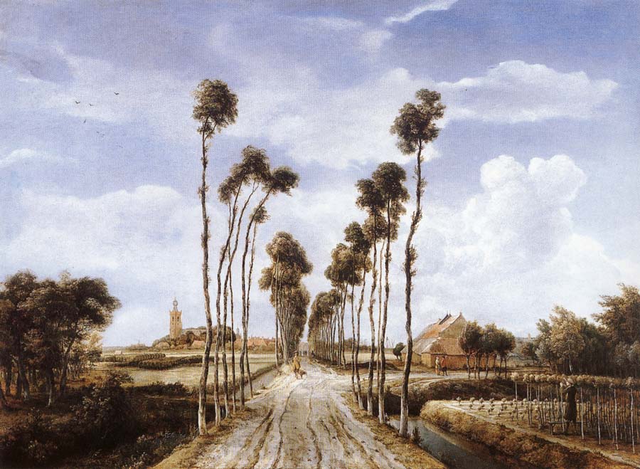 The Alley at Middelharnis